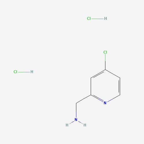 (4-chloropyridin-2-yl)methanamine;dihydrochloride (CAS: 114780-09-5) - Related Chemical Product