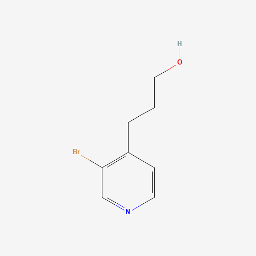 3-(3-bromopyridin-4-yl)propan-1-ol (CAS: 229184-01-4) - Related Chemical Product