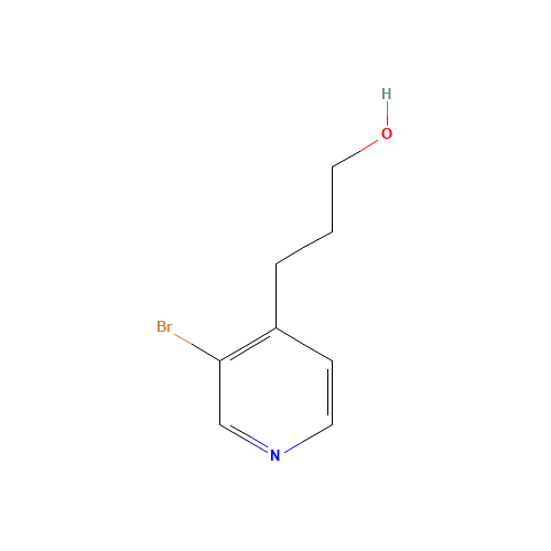 3-(3-bromopyridin-4-yl)propan-1-ol (CAS: 229184-01-4) - Related Chemical Product