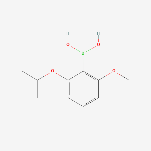 (2-methoxy-6-propan-2-yloxyphenyl)boronic acid (CAS: 870778-88-4) - Related Chemical Product