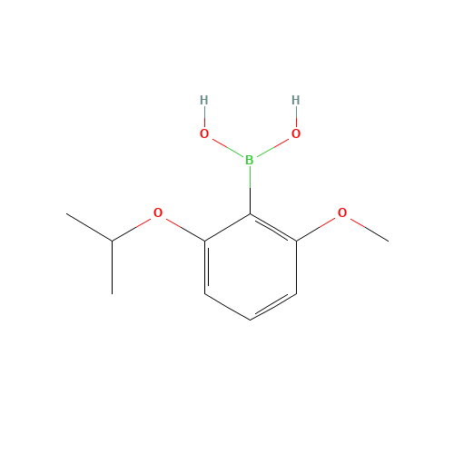 (2-methoxy-6-propan-2-yloxyphenyl)boronic acid (CAS: 870778-88-4) - Related Chemical Product