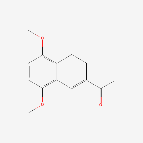 1-(5,8-dimethoxy-3,4-dihydronaphthalen-2-yl)ethanone (CAS: 75251-98-8) - Related Chemical Product