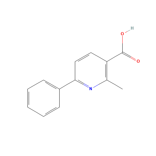2-methyl-6-phenylpyridine-3-carboxylic acid (CAS: 66416-49-7) - Related Chemical Product
