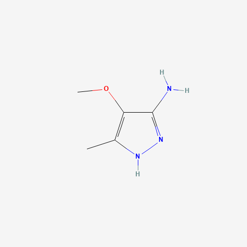 4-methoxy-5-methyl-1H-pyrazol-3-amine (CAS: 161285-92-3) - Related Chemical Product