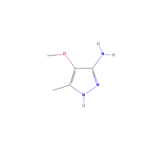 4-methoxy-5-methyl-1H-pyrazol-3-amine (CAS: 161285-92-3) - Related Chemical Product