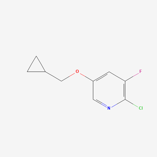 2-chloro-5-(cyclopropylmethoxy)-3-fluoropyridine (CAS: 1353776-90-5) - Related Chemical Product