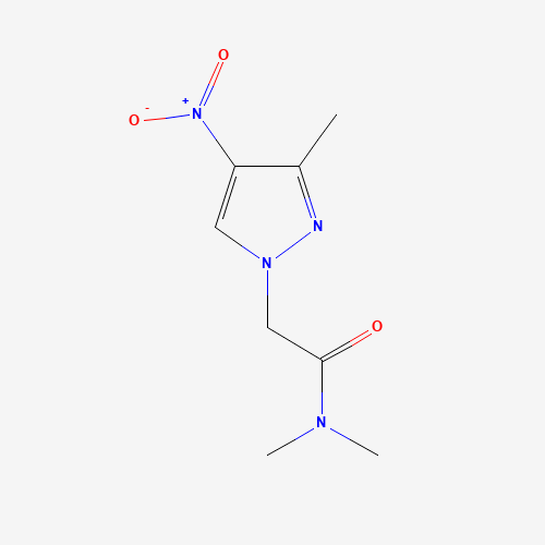 N,N-dimethyl-2-(3-methyl-4-nitropyrazol-1-yl)acetamide (CAS: 1257553-50-6) - Related Chemical Product