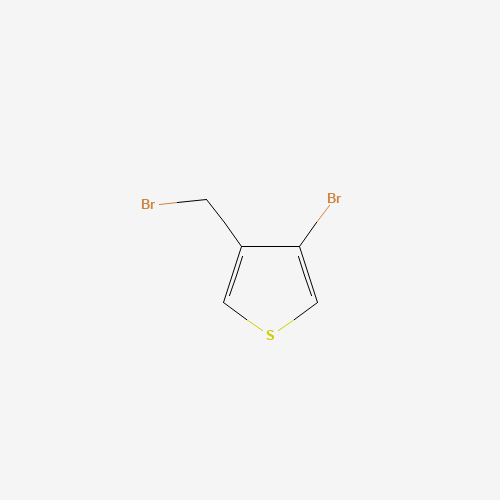 3-bromo-4-(bromomethyl)thiophene (CAS: 40032-80-2) - Related Chemical Product