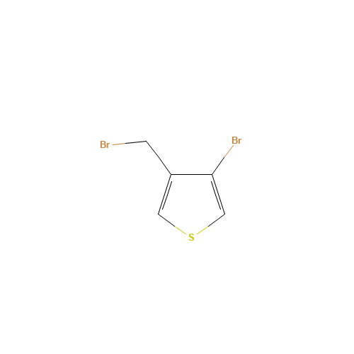 3-bromo-4-(bromomethyl)thiophene (CAS: 40032-80-2) - Related Chemical Product