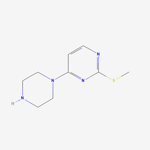2-methylsulfanyl-4-piperazin-1-ylpyrimidine (CAS: 1174207-76-1) - Related Chemical Product
