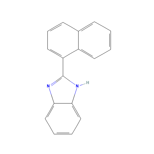 2-naphthalen-1-yl-1H-benzimidazole (CAS: 2562-81-4) - Related Chemical Product