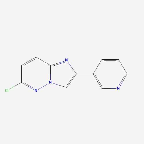 6-chloro-2-pyridin-3-ylimidazo[1,2-b]pyridazine (CAS: 1125406-92-9) - Related Chemical Product