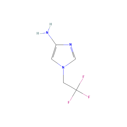 1-(2,2,2-trifluoroethyl)imidazol-4-amine (CAS: 1200606-93-4) - Related Chemical Product