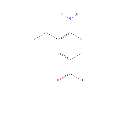 methyl 4-amino-3-ethylbenzoate (CAS: 153304-75-7) - Related Chemical Product