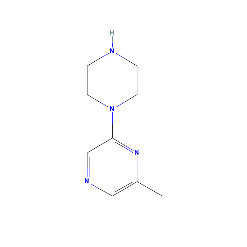 2-methyl-6-piperazin-1-ylpyrazine (CAS: 51047-59-7) - Related Chemical Product