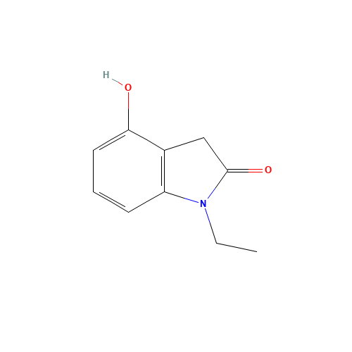 1-ethyl-4-hydroxy-3H-indol-2-one (CAS: 173541-15-6) - Related Chemical Product