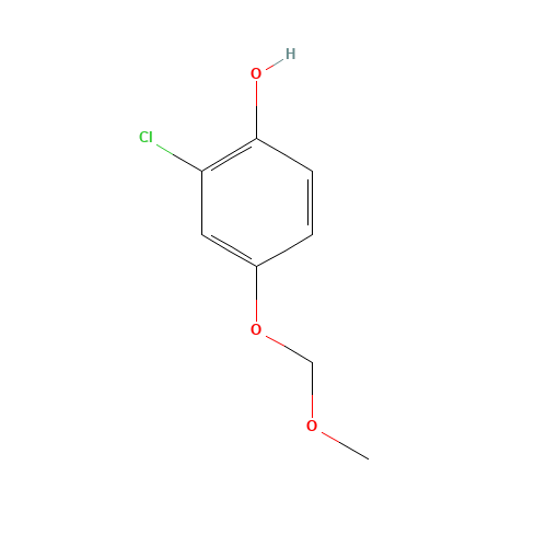 2-chloro-4-(methoxymethoxy)phenol (CAS: 400052-33-7) - Related Chemical Product