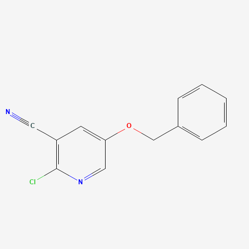 2-chloro-5-phenylmethoxypyridine-3-carbonitrile (CAS: 74650-76-3) - Related Chemical Product