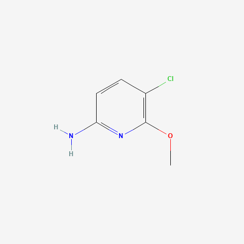 5-chloro-6-methoxypyridin-2-amine (CAS: 742070-74-2) - Related Chemical Product
