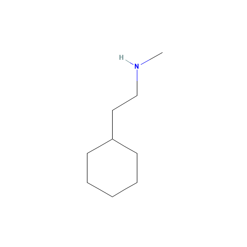 2-cyclohexyl-N-methylethanamine (CAS: 62141-38-2) - Related Chemical Product