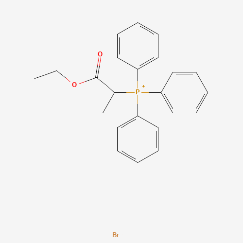 (1-ethoxy-1-oxobutan-2-yl)-triphenylphosphanium;bromide (CAS: 54110-95-1) - Related Chemical Product