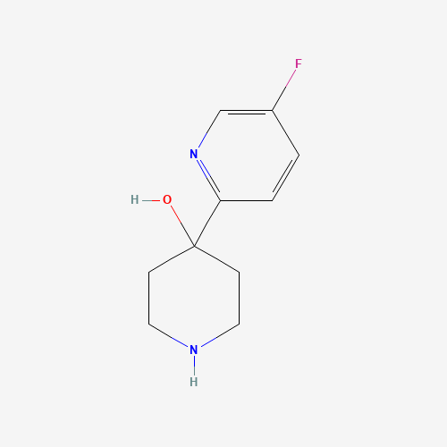 4-(5-fluoropyridin-2-yl)piperidin-4-ol (CAS: 1207865-17-5) - Related Chemical Product