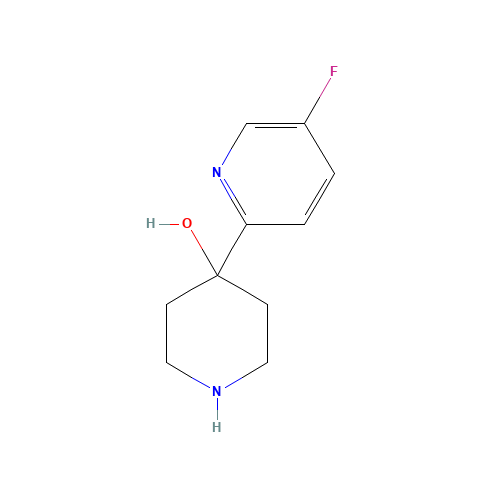 4-(5-fluoropyridin-2-yl)piperidin-4-ol (CAS: 1207865-17-5) - Related Chemical Product