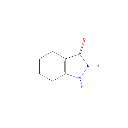 1,2,4,5,6,7-hexahydroindazol-3-one (CAS: 4344-73-4) - Related Chemical Product