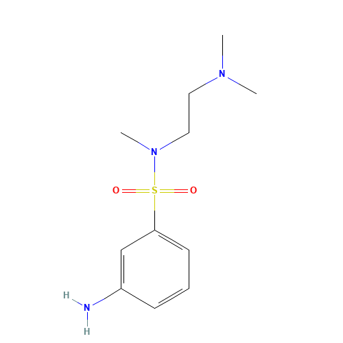 3-amino-N-[2-(dimethylamino)ethyl]-N-methylbenzenesulfonamide (CAS: 851652-50-1) - Related Chemical Product