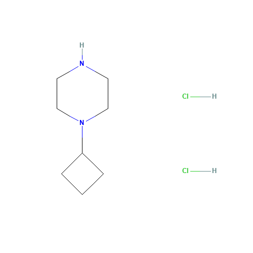 1-cyclobutylpiperazine;dihydrochloride (CAS: 799557-65-6) - Related Chemical Product