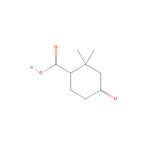2,2-dimethyl-4-oxocyclohexane-1-carboxylic acid (CAS: 4029-26-9) - Related Chemical Product