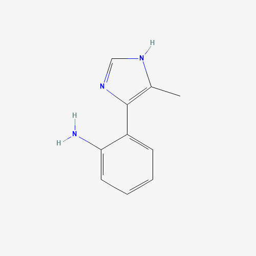 2-(5-methyl-1H-imidazol-4-yl)aniline (CAS: 75815-16-6) - Related Chemical Product