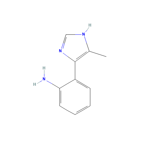 2-(5-methyl-1H-imidazol-4-yl)aniline (CAS: 75815-16-6) - Related Chemical Product