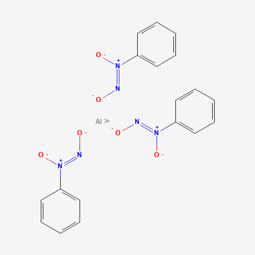 aluminum;N-oxido-N-phenylnitrous amide (CAS: 15305-07-4) - Related Chemical Product