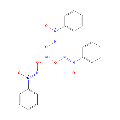 aluminum;N-oxido-N-phenylnitrous amide (CAS: 15305-07-4) - Related Chemical Product