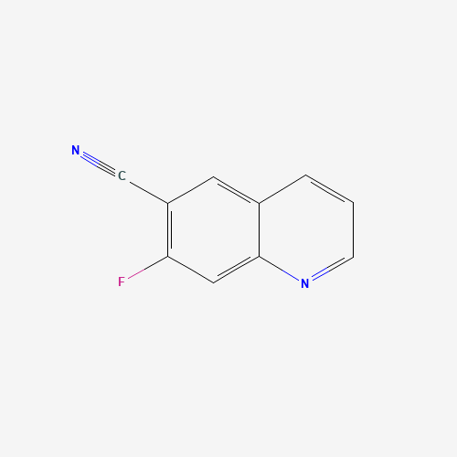 7-fluoroquinoline-6-carbonitrile (CAS: 956901-17-0) - Related Chemical Product
