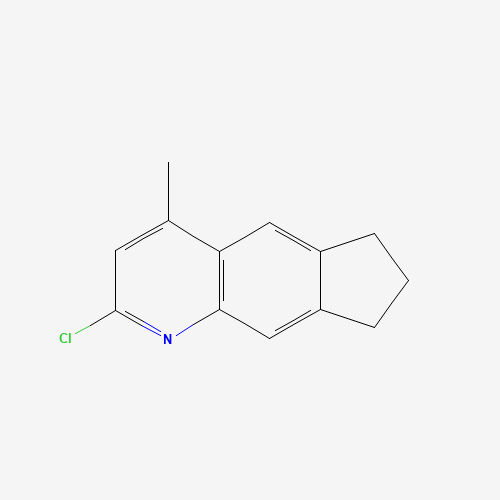 2-chloro-4-methyl-7,8-dihydro-6H-cyclopenta[g]quinoline (CAS: 361982-79-8) - Related Chemical Product