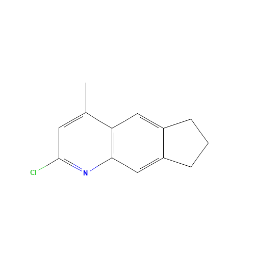 2-chloro-4-methyl-7,8-dihydro-6H-cyclopenta[g]quinoline (CAS: 361982-79-8) - Related Chemical Product