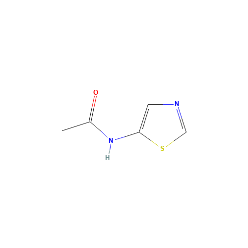 N-(1,3-thiazol-5-yl)acetamide (CAS: 408507-23-3) - Related Chemical Product