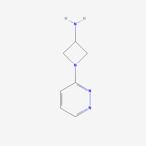 1-pyridazin-3-ylazetidin-3-amine (CAS: 1343436-96-3) - Related Chemical Product