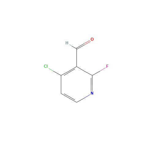 4-chloro-2-fluoropyridine-3-carbaldehyde (CAS: 1232432-20-0) - Related Chemical Product