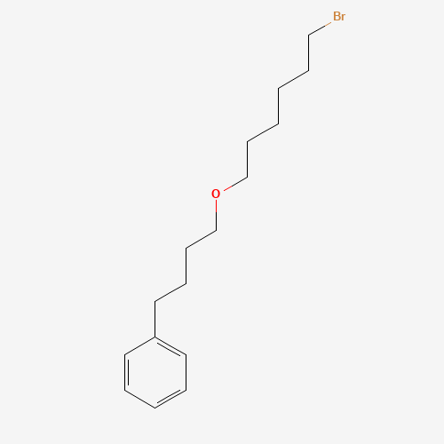 4-(6-bromohexoxy)butylbenzene (CAS: 94749-73-2) - Related Chemical Product