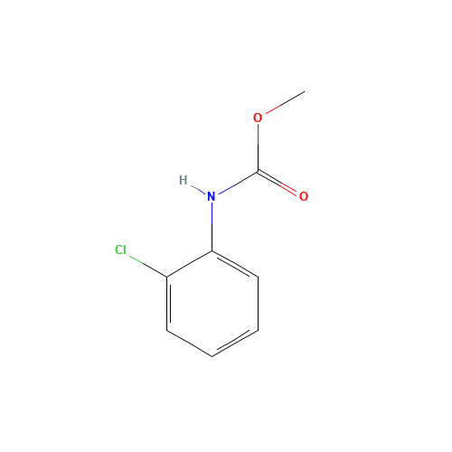methyl N-(2-chlorophenyl)carbamate (CAS: 20668-13-7) - Related Chemical Product