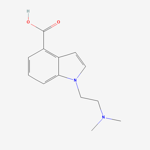 1-[2-(dimethylamino)ethyl]indole-4-carboxylic acid (CAS: 1096307-36-6) - Related Chemical Product