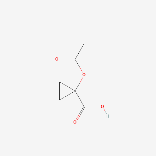 1-acetyloxycyclopropane-1-carboxylic acid (CAS: 123056-60-0) - Related Chemical Product