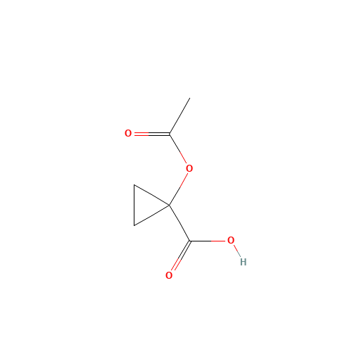 1-acetyloxycyclopropane-1-carboxylic acid (CAS: 123056-60-0) - Related Chemical Product