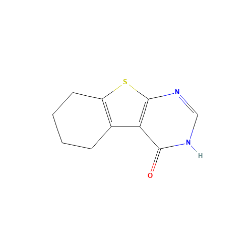 5,6,7,8-tetrahydro-3H-[1]benzothiolo[2,3-d]pyrimidin-4-one (CAS: 14346-24-8) - Related Chemical Product