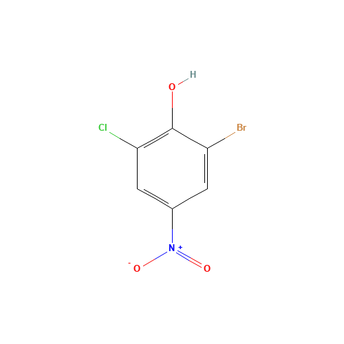 2-bromo-6-chloro-4-nitrophenol (CAS: 20294-55-7) - Related Chemical Product