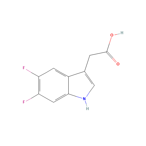 2-(5,6-difluoro-1H-indol-3-yl)acetic acid (CAS: 126030-73-7) - Related Chemical Product