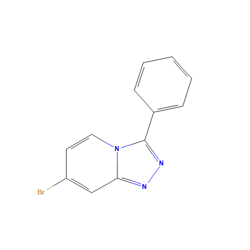 7-bromo-3-phenyl-[1,2,4]triazolo[4,3-a]pyridine (CAS: 1021923-08-9) - Related Chemical Product